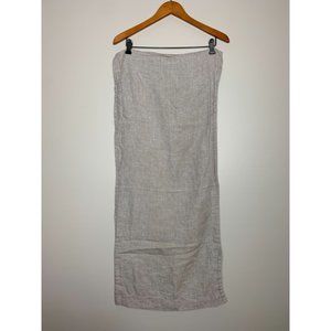 Eileen Fisher Home Linen Long Pillow Case